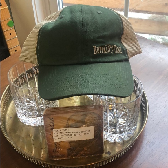 Nwt Buffalo Trace Hat 